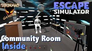 INSIDE : Escape Simulator - Community Room