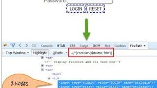 Finding Xpath | Inspect Element | firepath and firebug | Firefox | English