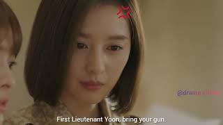 Funny scene.... Descendants of the sun....Kdrama...