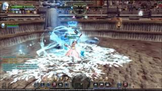 Dragon Nest PvP: Криомант vs Отступник