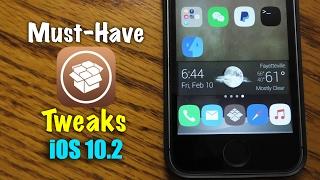 Must Have Free Cydia Tweaks for iOS 10.2 Jailbreak