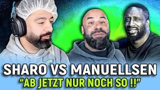 MANUELLSEN kündigt Kurswechsel im Streit gegen SHARO an! Wird es was bringen? | Rooz Reagiert