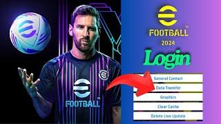 How to Log In to eFootball Mobile in 2024 | eFootball Konami Login