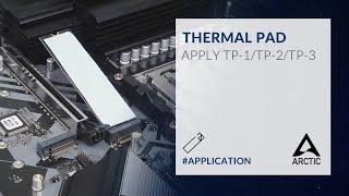 Apply ARCTIC TP-3 – Premium Performance Thermal Pad