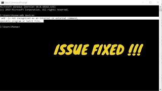 How to Fix Adb is not recognized as internal or external command | Adb Devices  not found