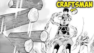 Retired HERO Builds a KINGDOM on BARREN LANDS Using His CRAFTING SKILLS - Manga Recap
