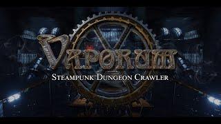 Lets Play Vaporum. Single-Player RPG als Dungeon-Crawler? Bin dabei!