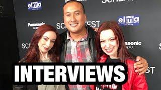 Screamfest '19 | 'RABID' Movie Premiere Interviews with The Soska Sisters & More!