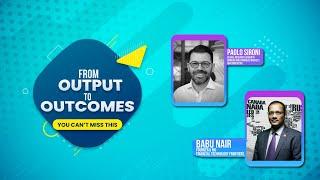 From Output To Outcomes Interview with Paolo Sironi | FinTech Frontiers Live