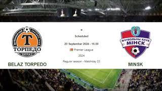 Torpedo BelAZ Minsk prediction