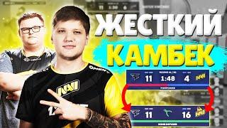 НАВИ ДЕЛАЮТ НЕВЕРОЯТНЫЙ КАМБЕК В ФИНАЛЕ БЛАСТА! / NAVI VS FAZE / BLAST Premier Spring Groups 2021