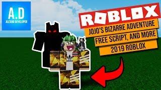 How To Script Jojo's Bizarre Adventure In Roblox Studio!