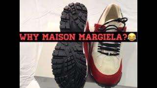 Why did Maison Margiela make these shoes?