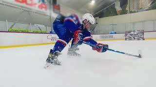 Хоккейное видео-портфолио - Артём Рудаков 2009 г.р. #hockey #icetigers #видеопортфолио