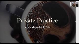 Opening your own Private Therapy Practice for Social Workers