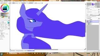 Sped Paint (MLP OC Ledy Paint)