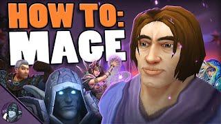 How to: Mage - (A WoW Machinima by Nixxiom)