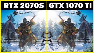 RTX 2070 SUPER VS GTX 1070 TI Gaming Benchmarks l 2K l 4K