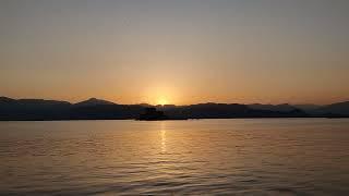 Sunset in Nafplio