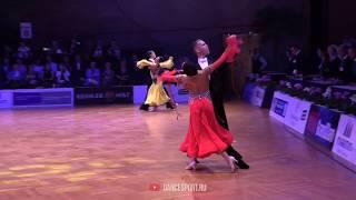 Vladlen Kravchenko - Maria Smirnova KAZ | Slow Foxtrot | GOC Adult Rising Star Standard  2019