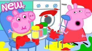 Peppa Pig Tales  Baby Alexander's Messy Lunch!  BRAND NEW Peppa Pig Episodes