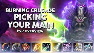 All Classes RANKED in Burning Crusade PvP - WoW TBC Arena Tier List