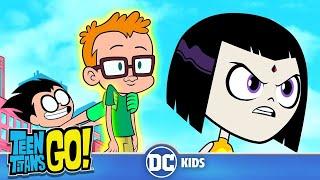 Teen Titans Go! Россия | Героические Титаны | DC Kids