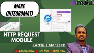 Make HTTP Module - Send Get & Post Requests | Integromat Write Api Calls With Json