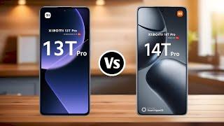 Xiaomi 13T Pro Vs Xiaomi 14T Pro