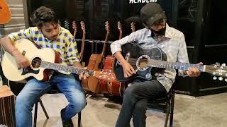 Talented Guitar Players |Ashban Roy Music Store And Academy| |Peshawar|