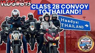 2B/A STAR Ep 3: Bringing a Convoy of Class 2B Motorcycles into Thailand!