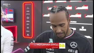 Lewis Hamilton Post FP2 Interview | Singapore GP24