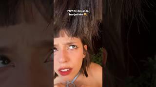 POV: sua amiga sem noção nenhuma te deixa franjudin ️ #asmr #asmrsounds