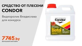 Средство для уничтожения плесени CONDOR Biotol 2 кг Видеоотзыв (обзор) Владислава