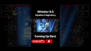 Winlator 8.0 Injustice 2 legendary #android #gamedownload  #injustice2 #2024 #gaming #smartphonegame
