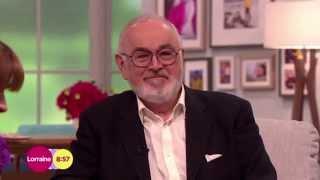 Peter Egan On Being In Downton | Lorraine