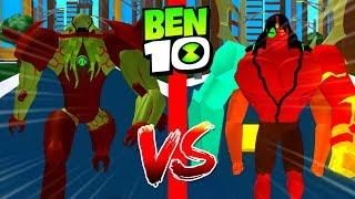 Roblox Ben 10 Vilgax VS Kevin 11 Roblox Ben 10 Arrival of Aliens With iBeMaine