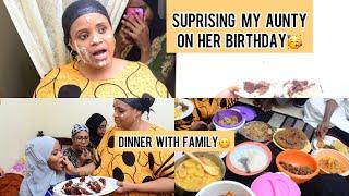 SWAHILI PARTY|SURPRISING MY AUNTY ON HER BIRTHDAY️|️TISNACHU️