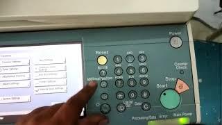 How to Xerox error code?