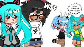 MÉTEME la V█︎rg@ ?/ Gacha meme/ hatsune Miku|| Wow Kika