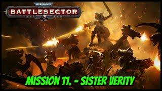 Warhammer 40 000 Battlesector | Campaign Mission 11 - Sister Verity