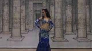 Bellydance fusion - Theatrical Anasma of Bellyqueen-