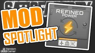  Refined Power - Satisfactory Mod Spotlight