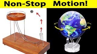 Amazing Perpetual Motion Machines