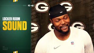 Rashan Gary on DeMarcus Covington: 'I love the confidence he has'