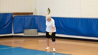 Serving up Fun With the Pickleball Club