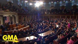 Congress reacts to President Trump’s congressional address