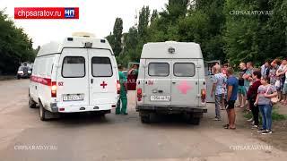 ЧП-САРАТОВ. ПУБЛИКУЕМ ВИДЕО С МЕСТА ТРАГИЧЕСКОЙ ГИБЕЛИ 3-Х ЛЕТНЕГО РЕБЕНКА