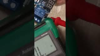 Controller with problem-LM317 shorted