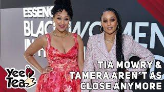 Tia Mowry Reveals She & Twin Sister Tamera Aren’t As Close Anymore  + More